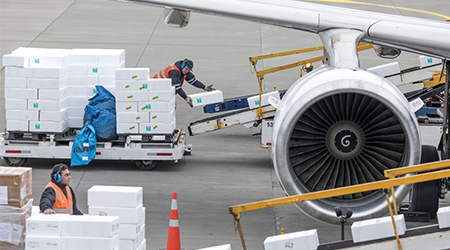 [Air Freight Service]