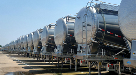 [Dangerous chemicals transportation services]
