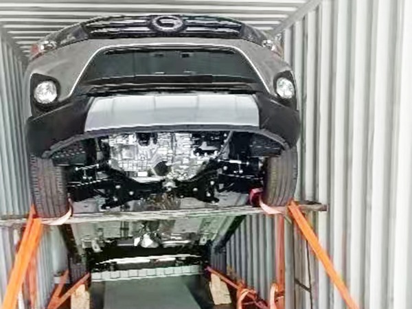 New energy vehicle export transportation